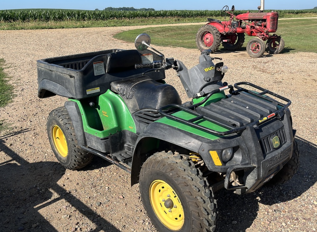 Main image John Deere Buck 500