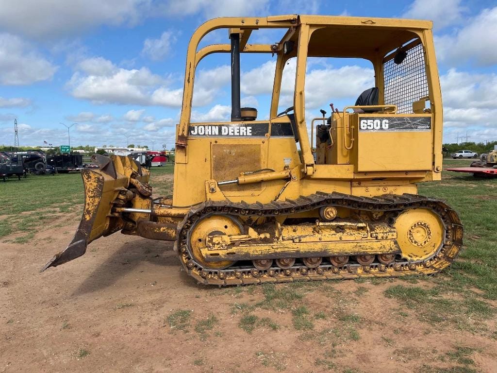 John Deere 650G Equipment Image0
