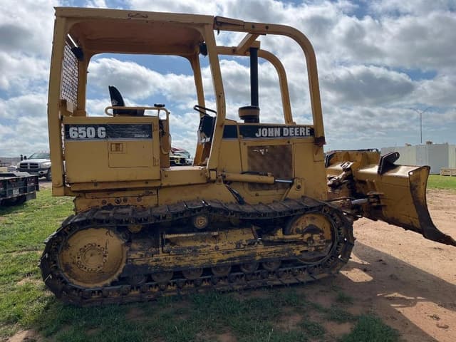 Image of John Deere 650G equipment image 4