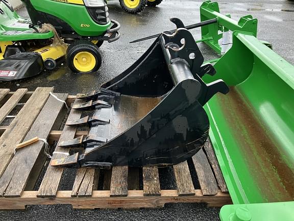 Image of John Deere Compact Excavator Bucket Image 0