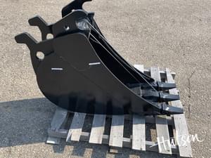 John Deere Compact Excavator Bucket Image