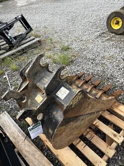 Image of John Deere Compact Excavator Bucket Image 1