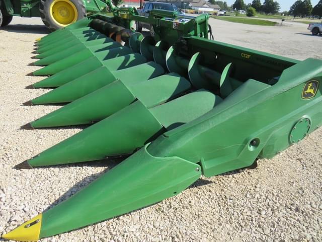 Image of John Deere C12F equipment image 2