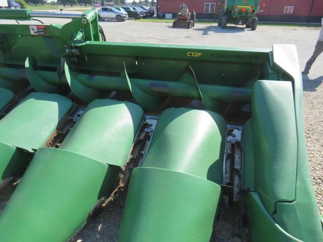 Image of John Deere C12F equipment image 4
