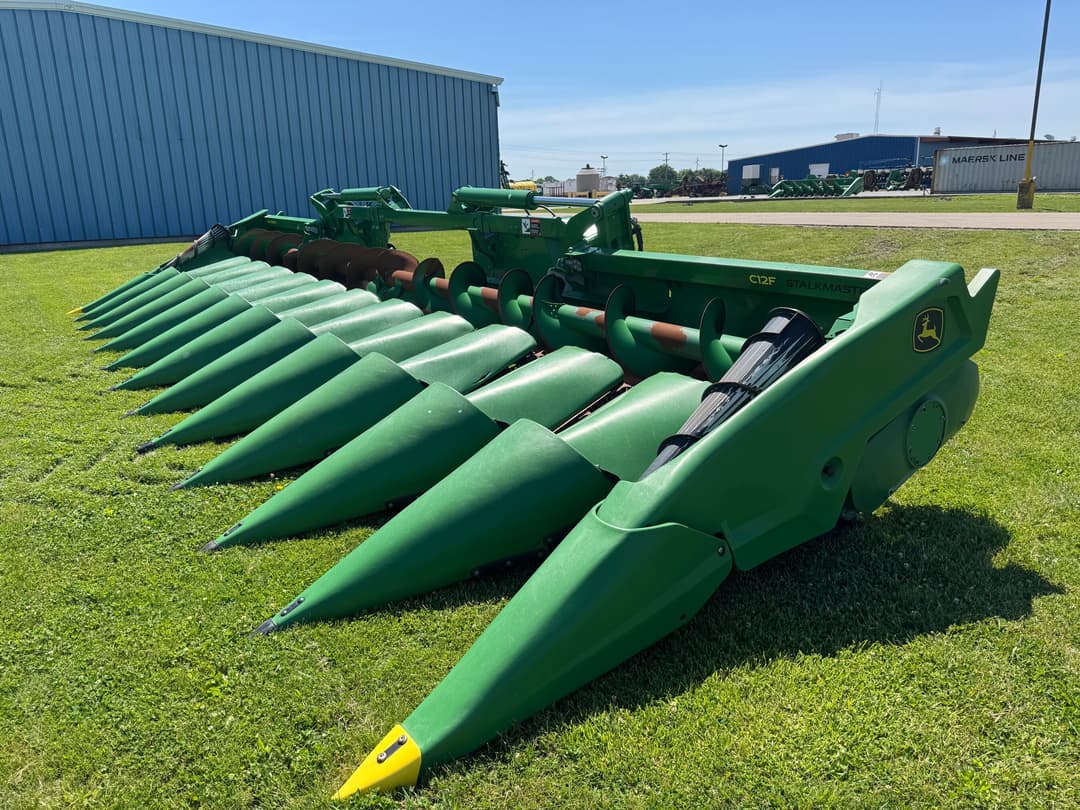 Image of John Deere C12F Primary image