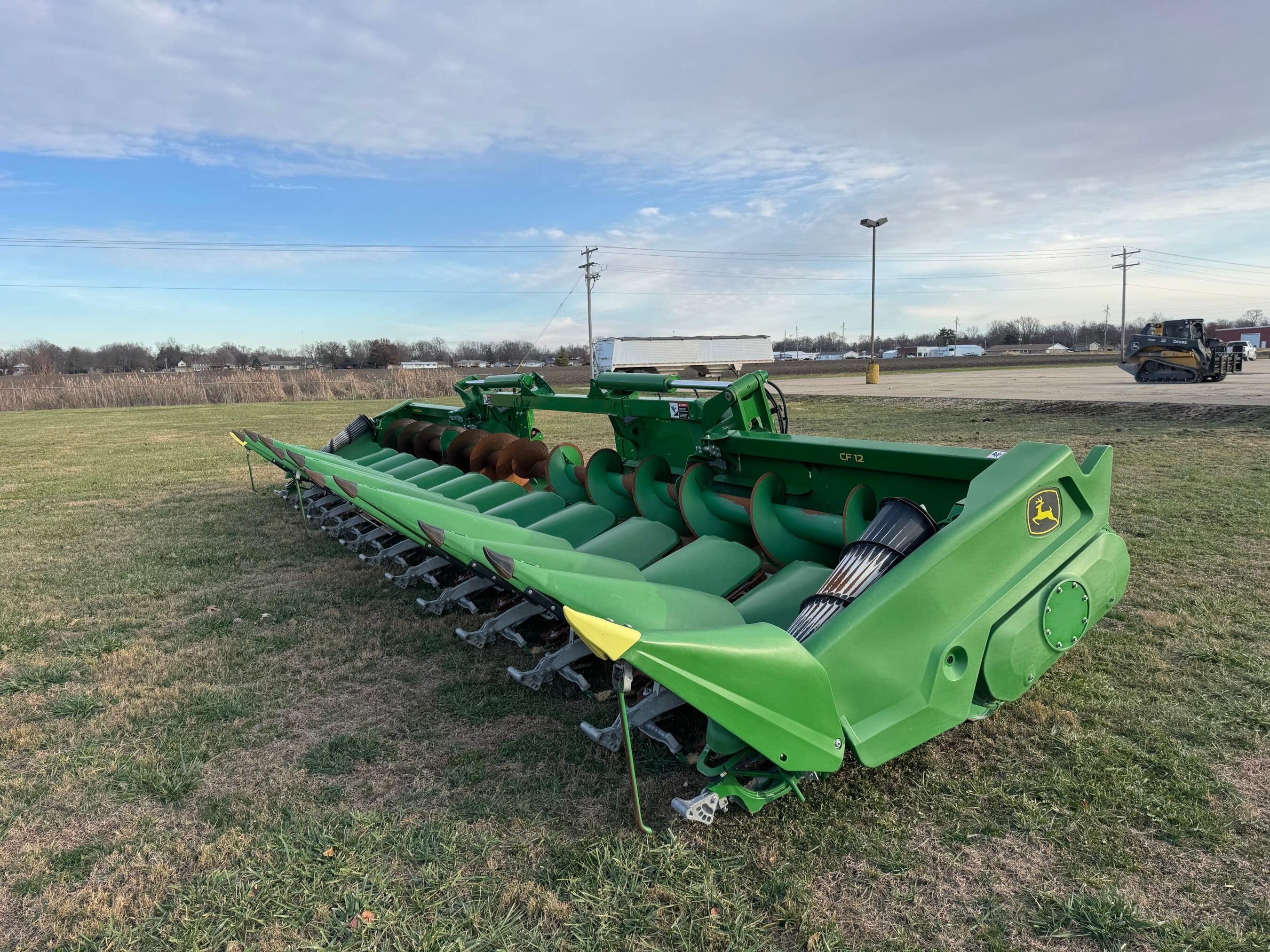 2025 John Deere C12F Equipment Image0