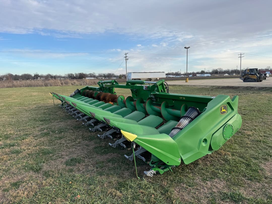 Image of John Deere C12F Primary image