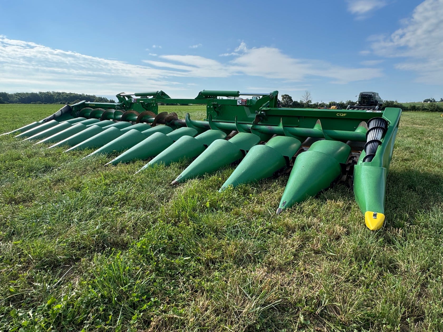 John Deere C12F Equipment Image0