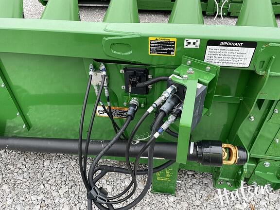 Image of John Deere C12R equipment image 4