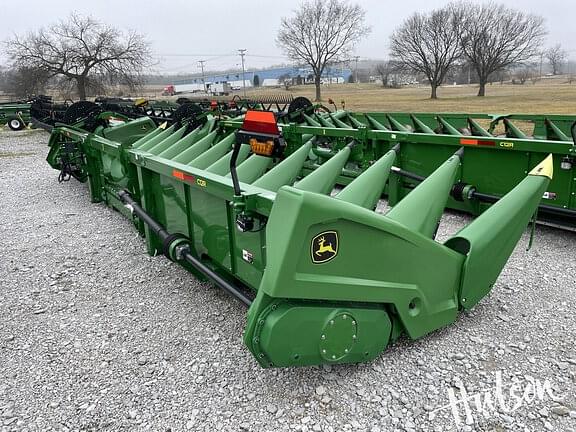 Image of John Deere C12R equipment image 3