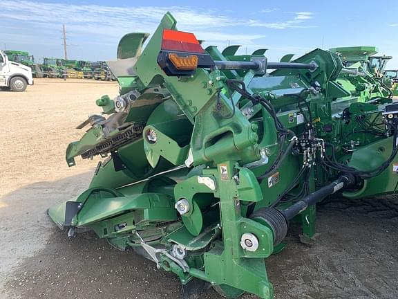 Image of John Deere C16F equipment image 1