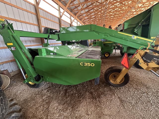 Image of John Deere C350 equipment image 1
