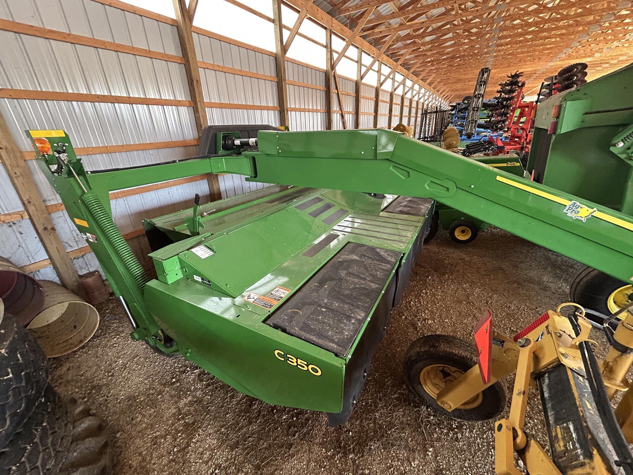John Deere C350 Equipment Image0