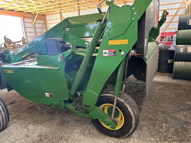 Image of John Deere C350 equipment image 2