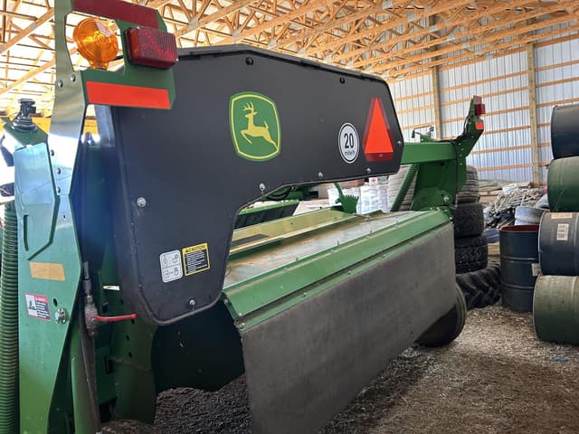 Image of John Deere C350 equipment image 3