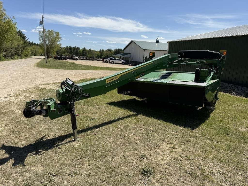 John Deere C350 Equipment Image0