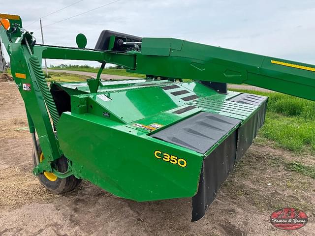 Image of John Deere C350 equipment image 1