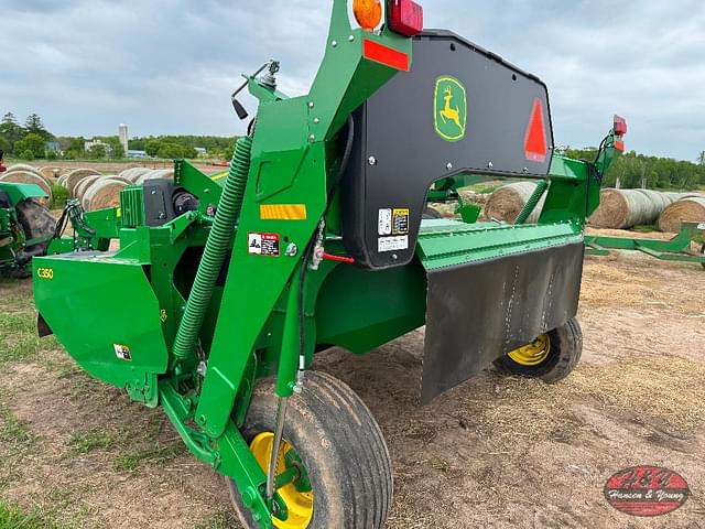 Image of John Deere C350 equipment image 4