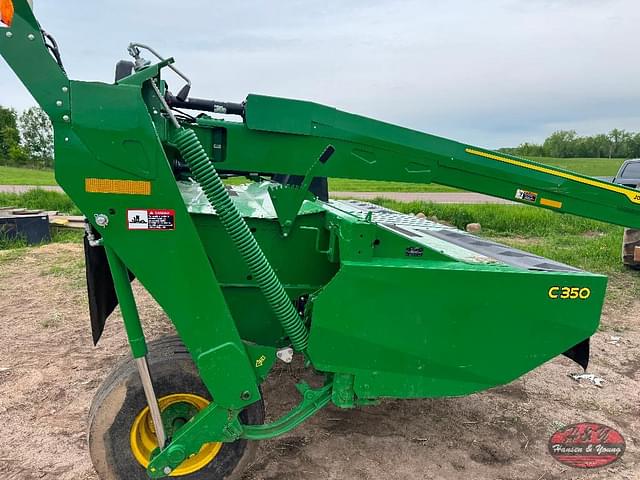 Image of John Deere C350 equipment image 2