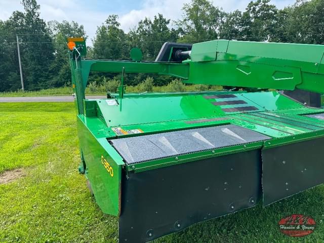 Image of John Deere C350 equipment image 1
