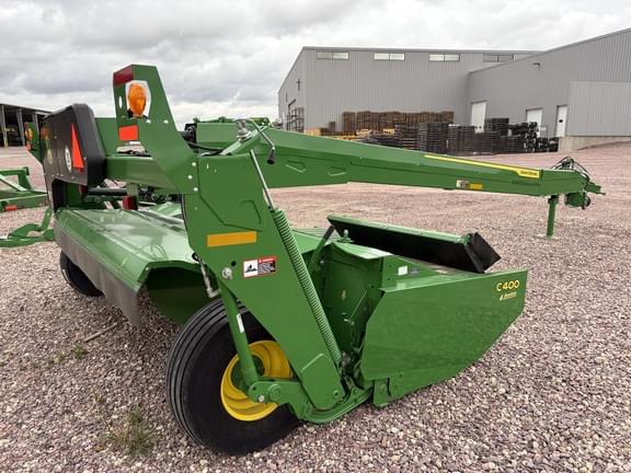 Image of John Deere C400 equipment image 4