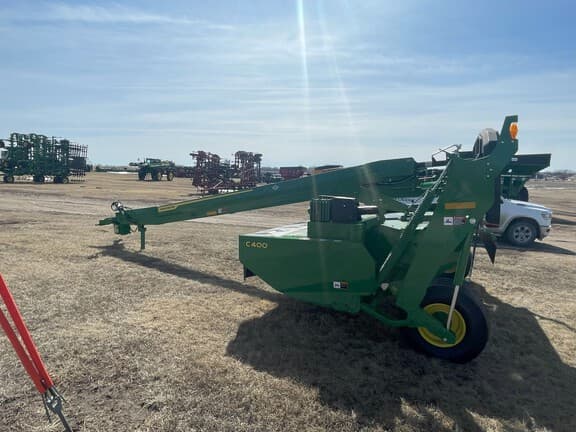 Image of John Deere C400 equipment image 4