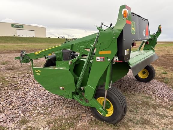 Image of John Deere C400 equipment image 3