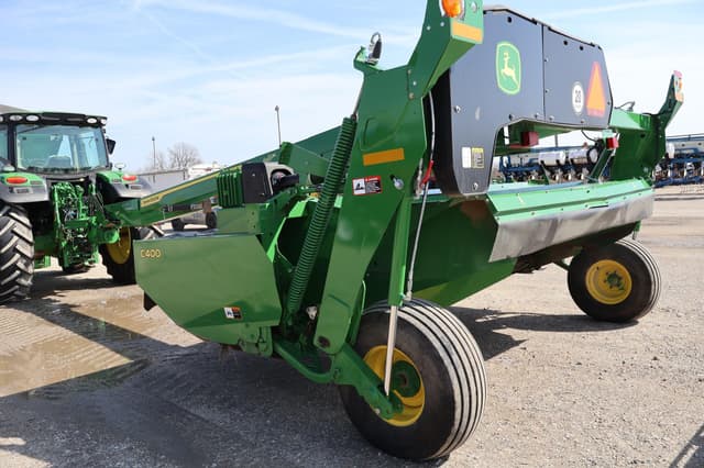 Image of John Deere C400 equipment image 1