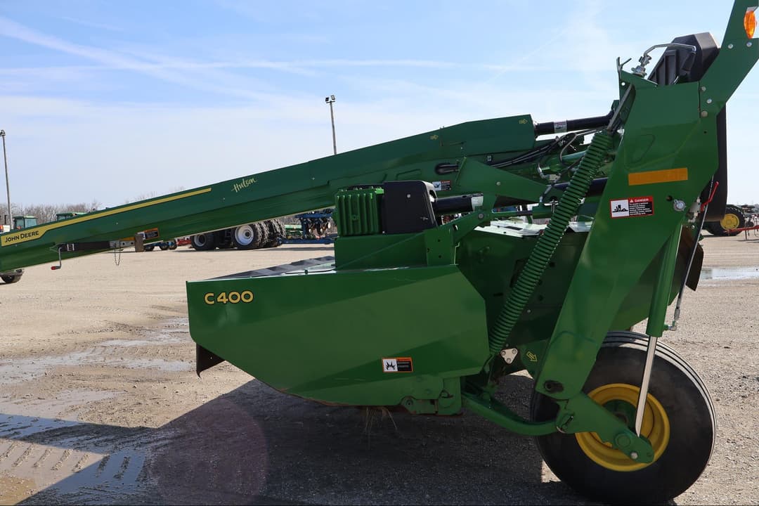 Image of John Deere C400 Primary image