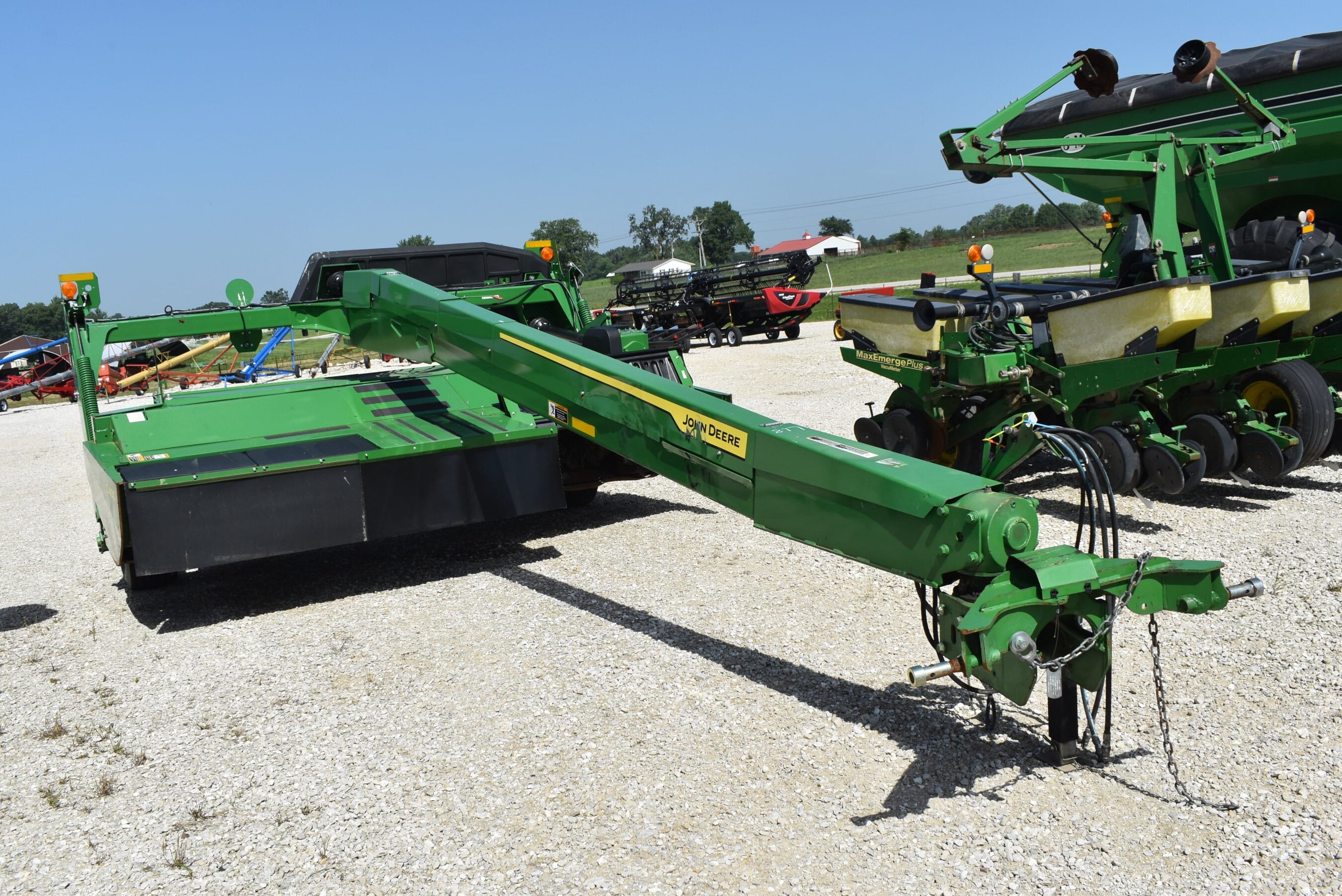 John Deere C400 Equipment Image0