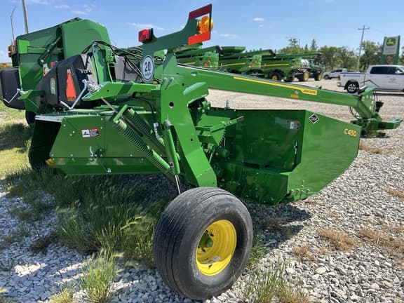 Image of John Deere C450 equipment image 4