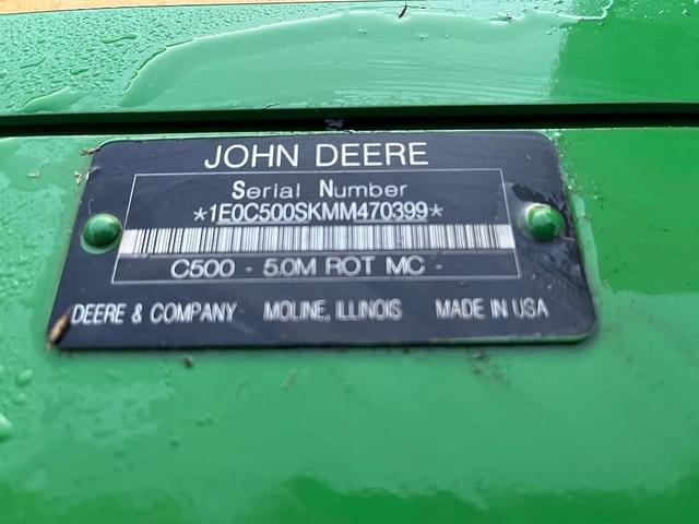 Image of John Deere C500 equipment image 3