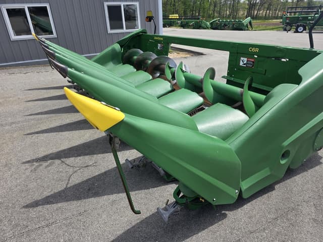 Image of John Deere C6R equipment image 2
