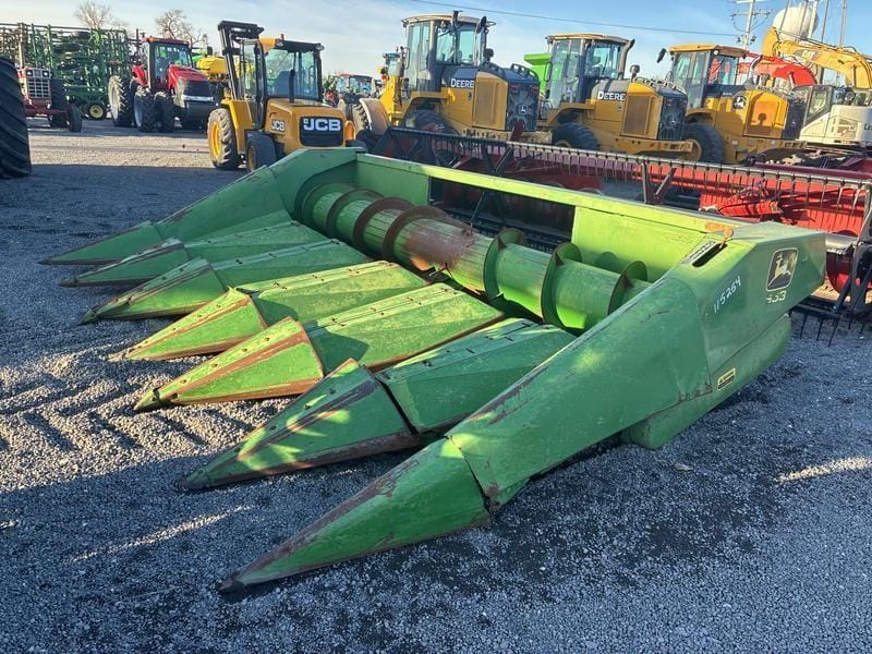 John Deere C6R Equipment Image0