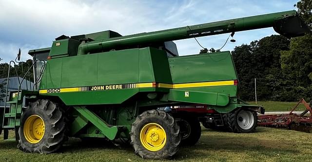 Image of John Deere 9600 equipment image 4