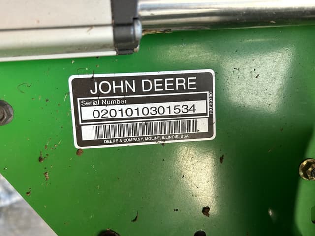 Image of John Deere S690 equipment image 2