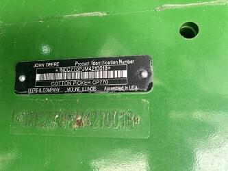 Image of John Deere CP770 Primary image