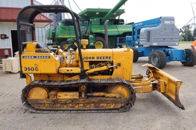 Image of John Deere 350C equipment image 3