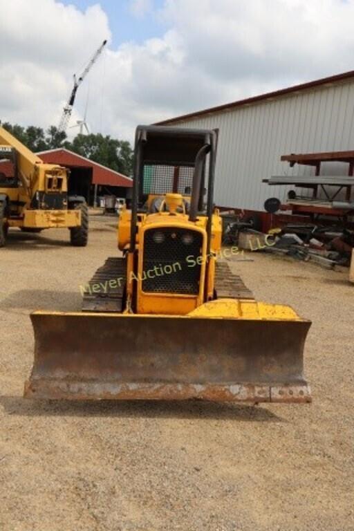 Image of John Deere 350C equipment image 4