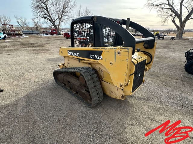 Image of John Deere CT322 equipment image 3