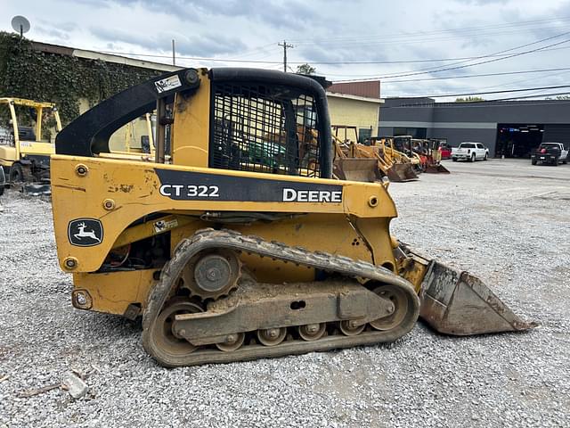 Image of John Deere CT322 equipment image 4