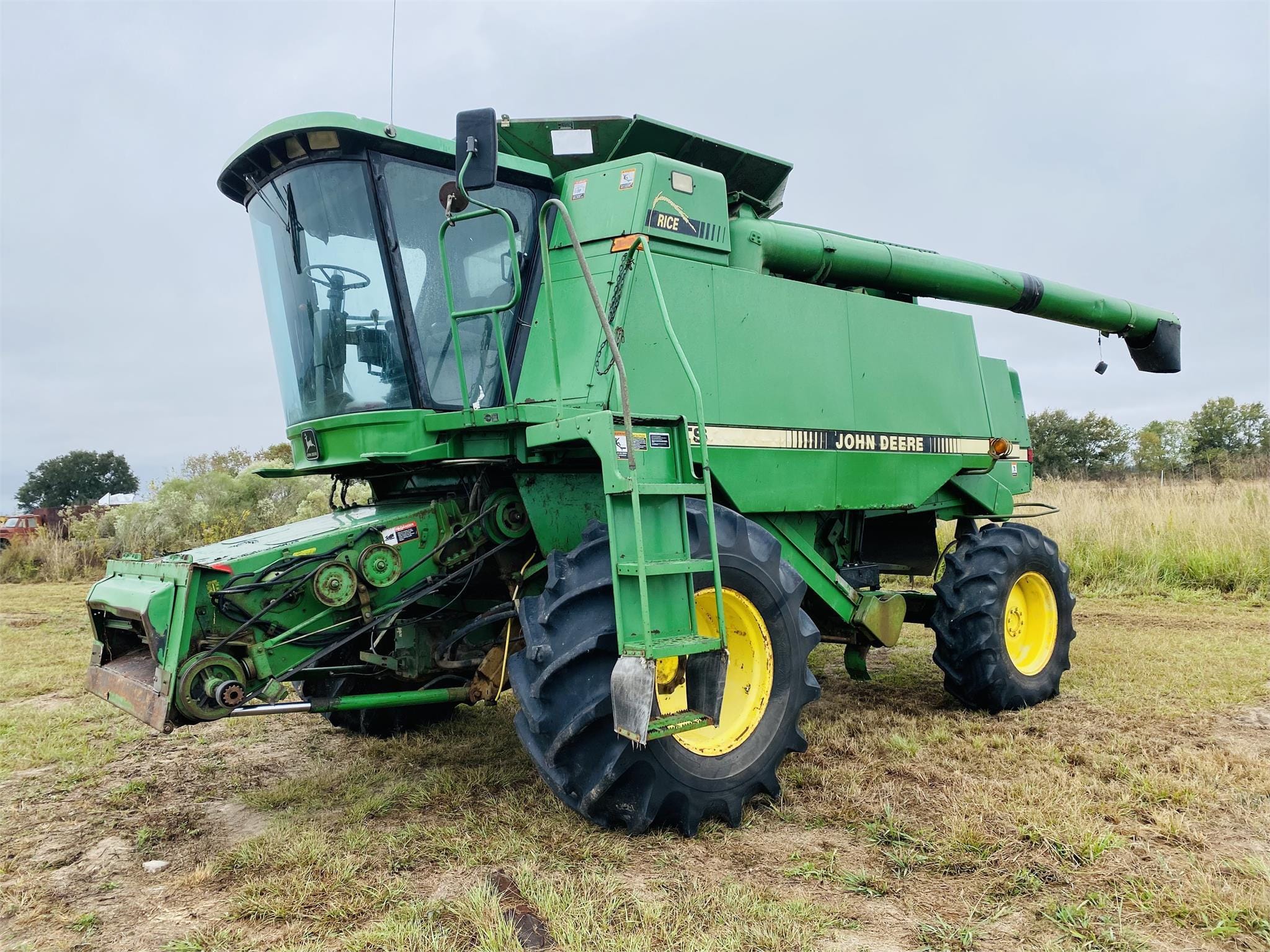 Main image John Deere CTS