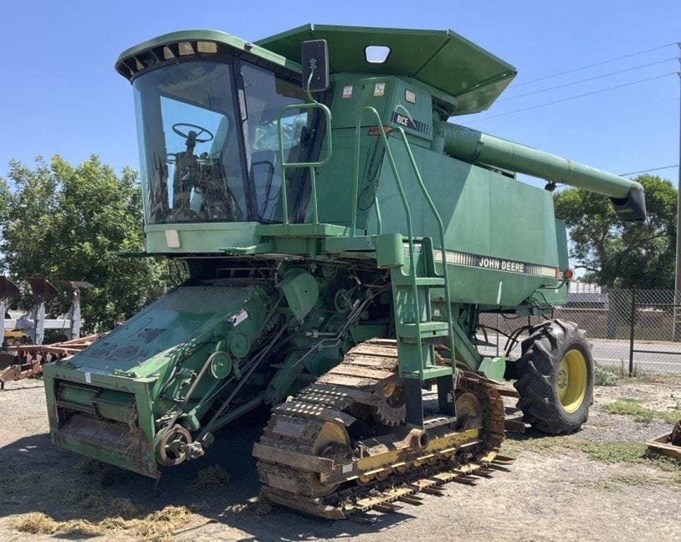 John Deere CTS Equipment Image0