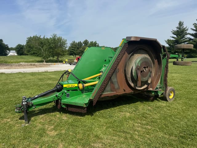 Image of John Deere CX15 equipment image 2