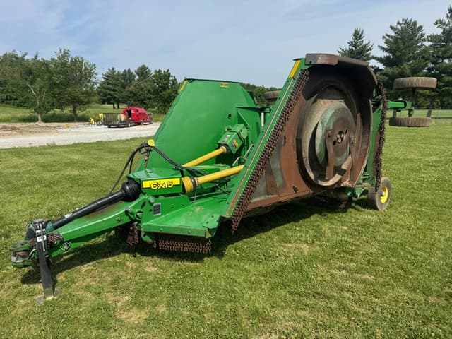 Image of John Deere CX15 equipment image 1