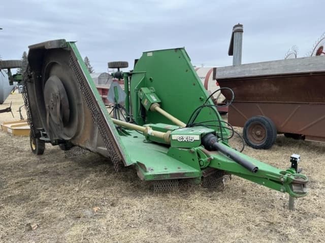 Image of John Deere CX15 equipment image 2