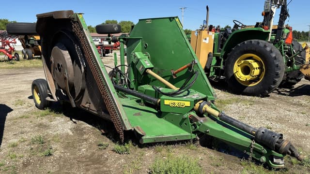 Image of John Deere CX15 equipment image 1