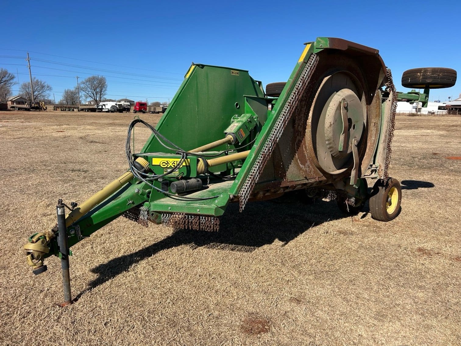 John Deere CX15 Equipment Image0