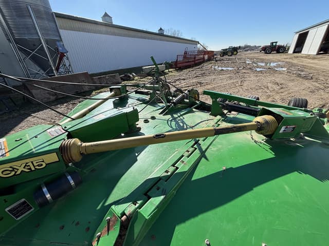 Image of John Deere CX15 equipment image 3