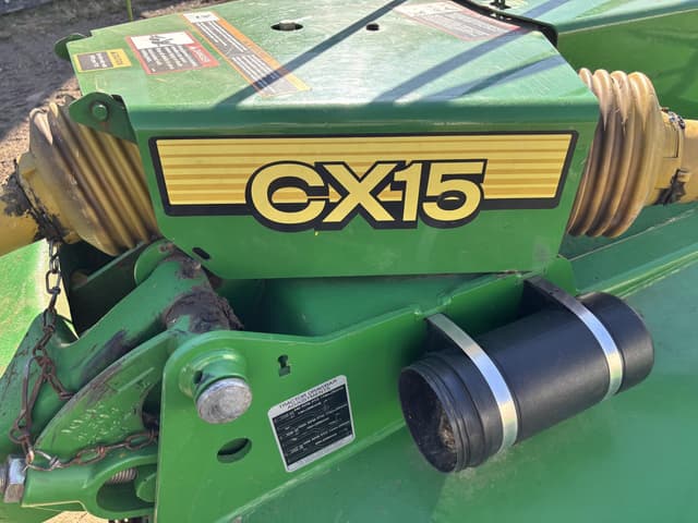 Image of John Deere CX15 equipment image 2